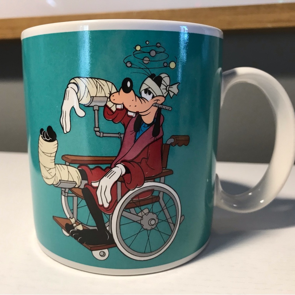 Vintage 1987 Disney Coffee Mug